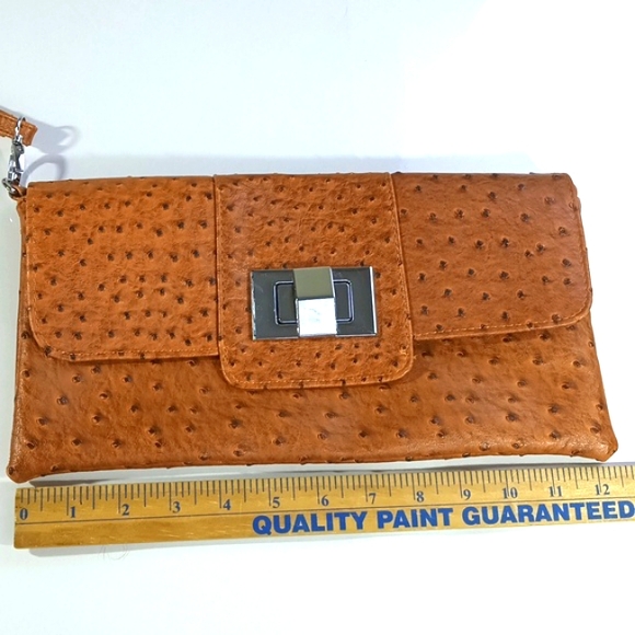 Vintage Beautiful Brown Small Bag For Women - Picture 11 of 12